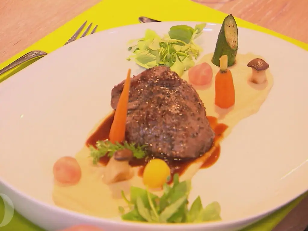 "Ягненок на огороде"