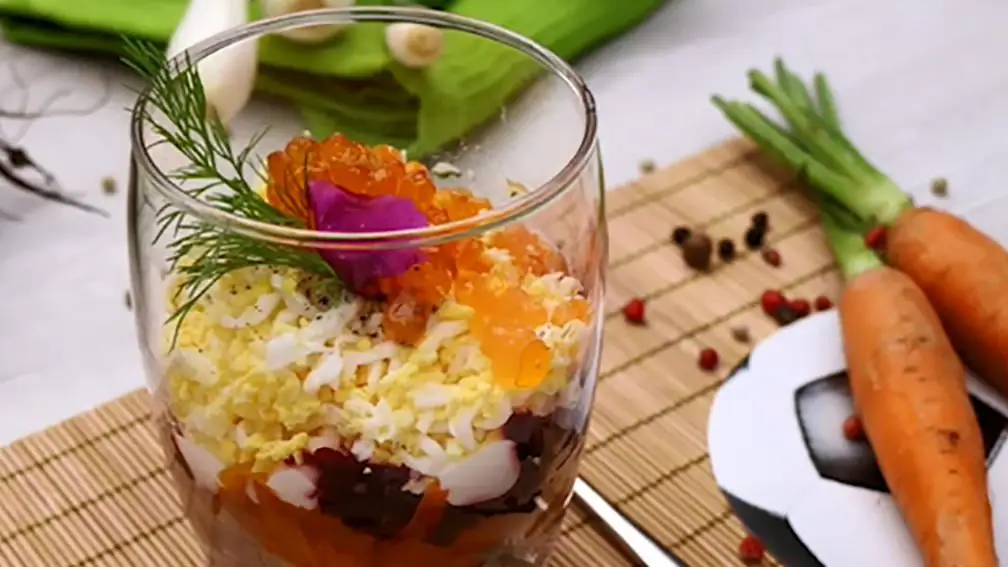 "Шуба" Красный