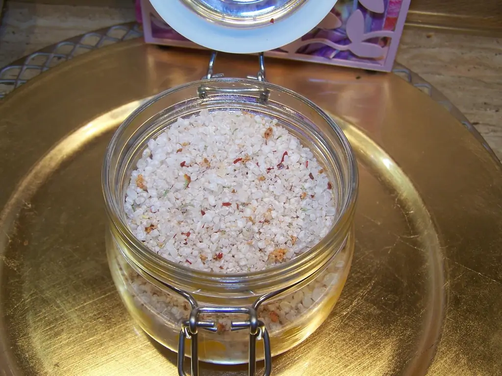 Острая приправа с морской солью