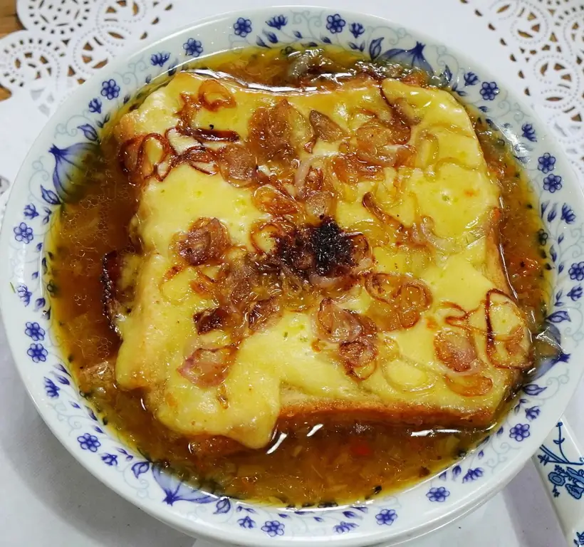 Итальянский луковый суп – Чиполлата