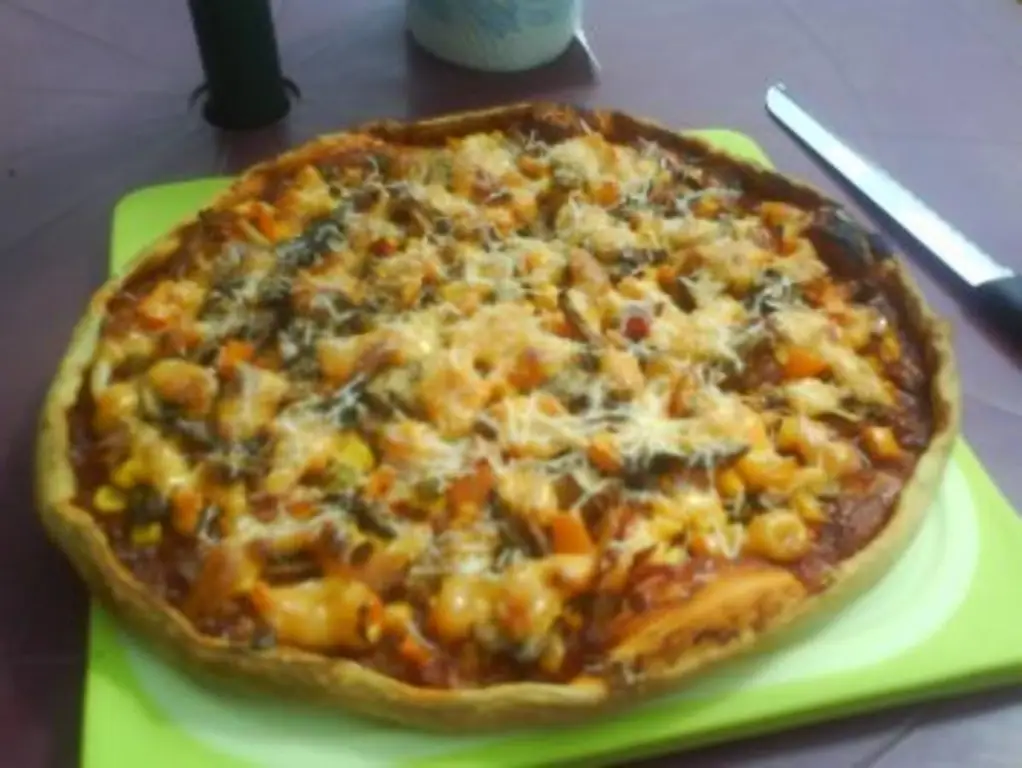 Пицца деревенская