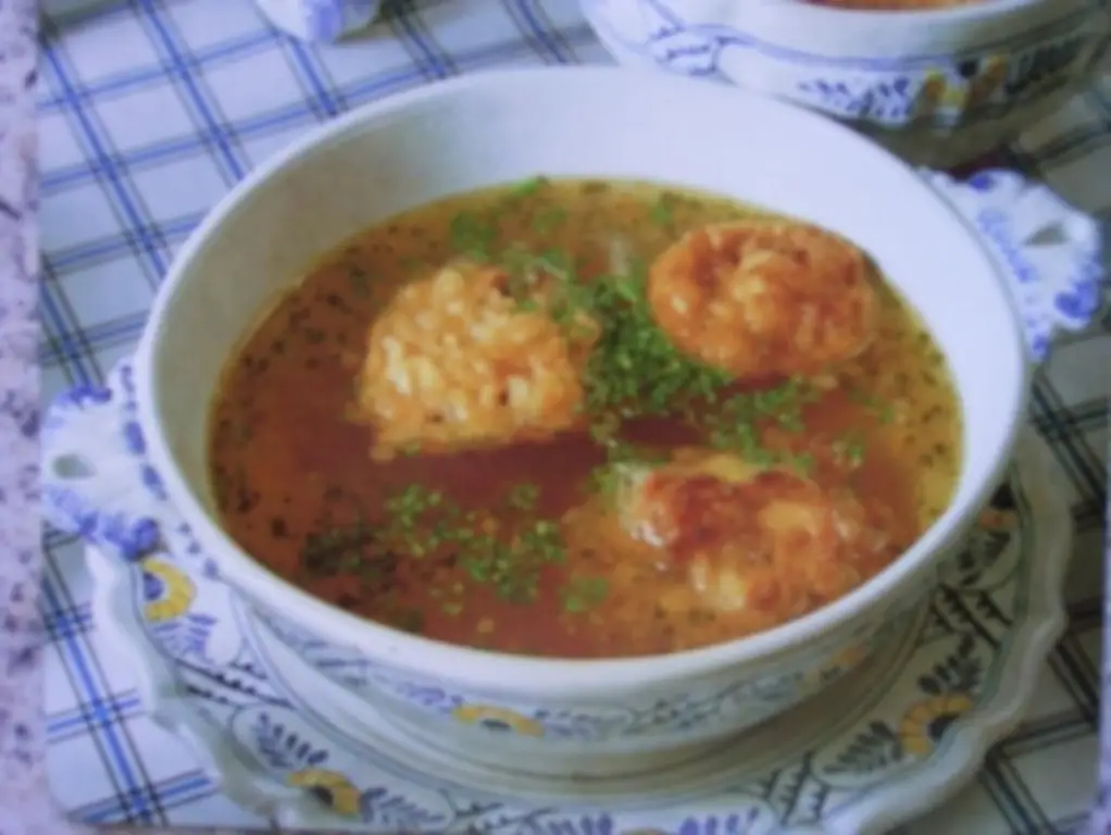 Мыши, запеченные в говяжьем супе