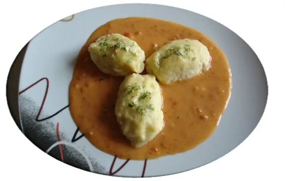 Kasnockerl Баварский гарнир