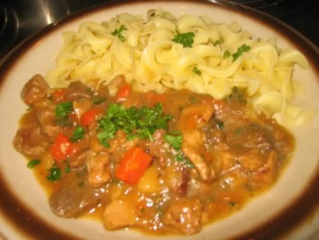 Мясо: корнеплоды