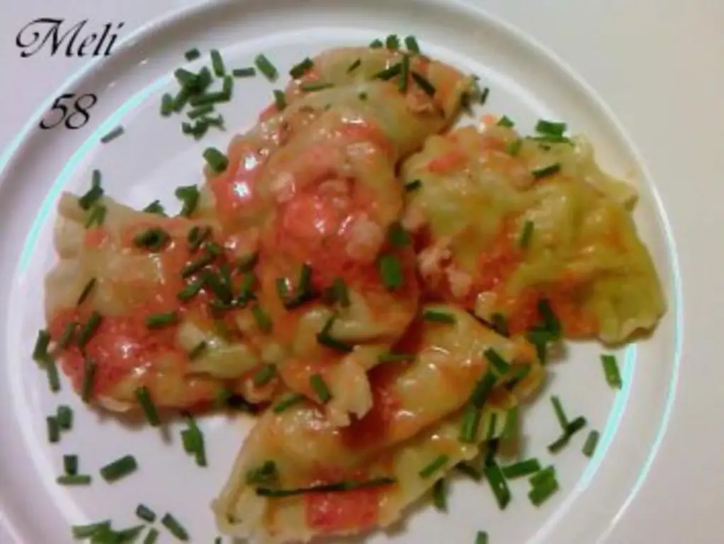 Закуска: крабовое мясо