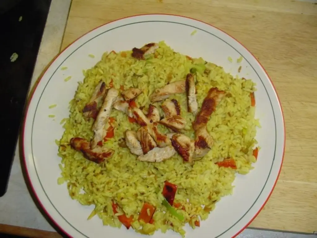 Nasigoreng Быстрая рисовая кастрюля по-моему