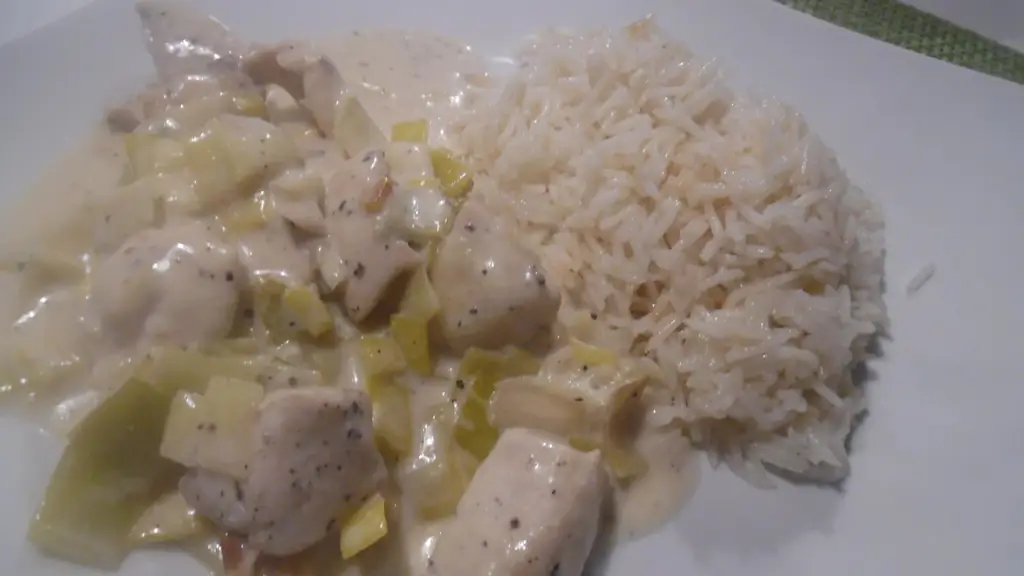 Курица в просекко