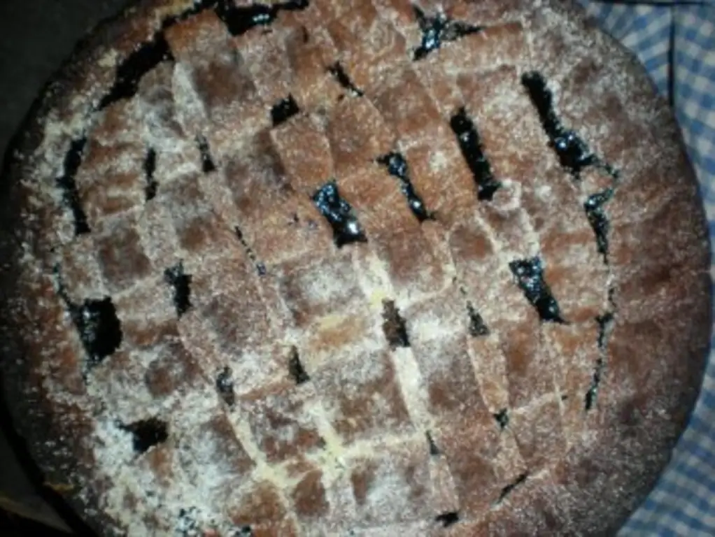 Торт: Linzer Torte