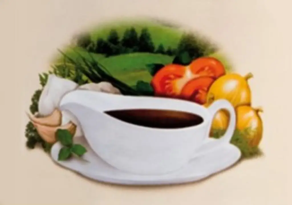 Различные соусы