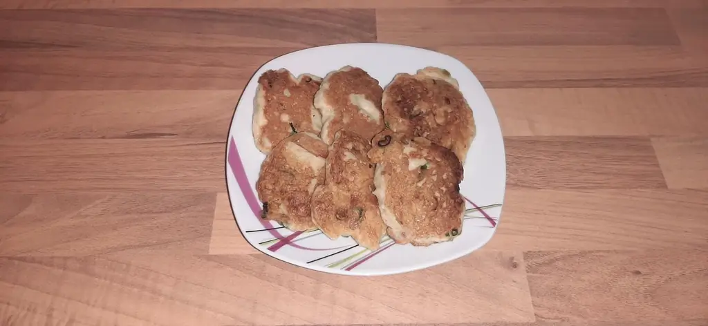 Азиатские рыбные печенья