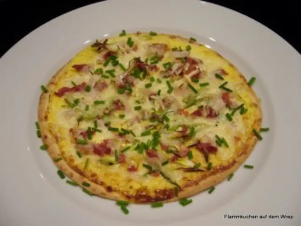 Flammkuchen на обложке