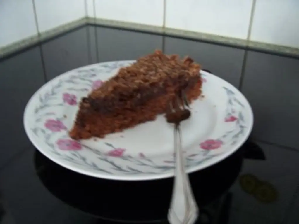 Финский кокосовый пирог