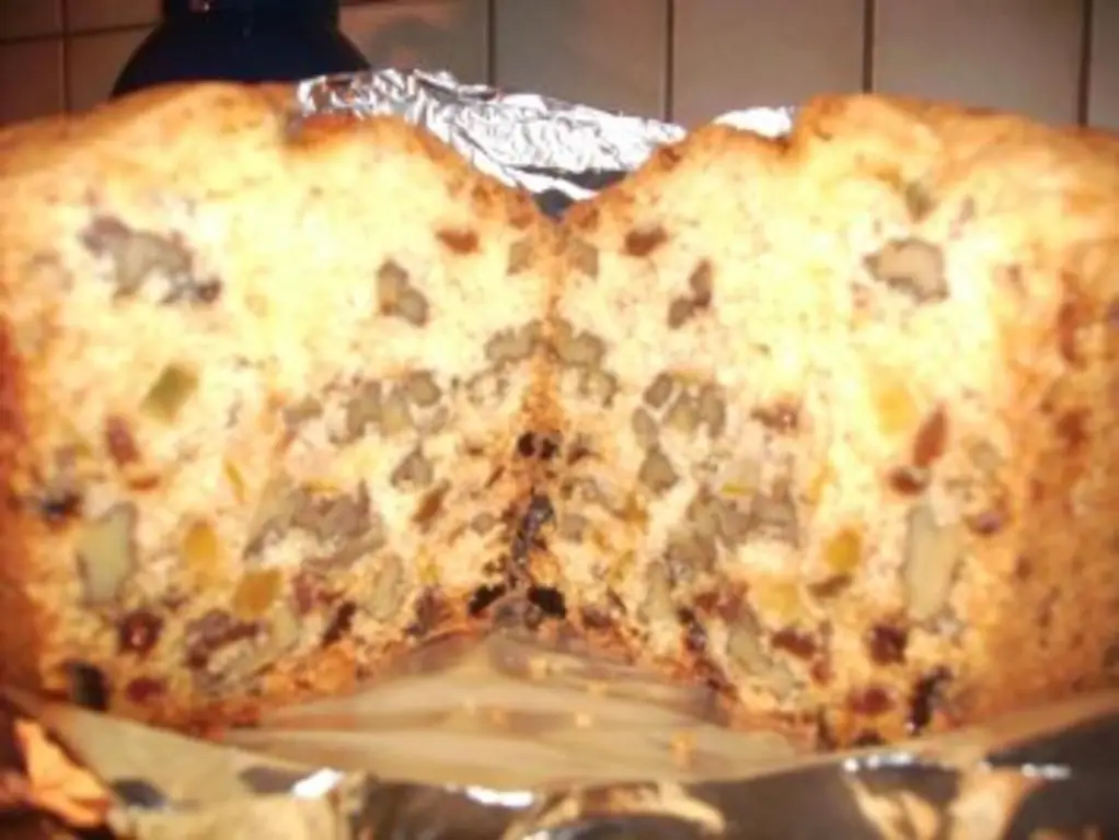 Рождественский торт прочный праздничный торт