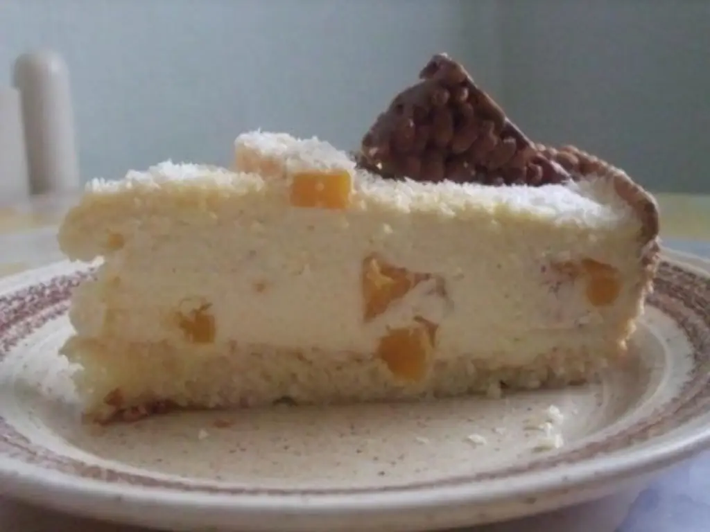 Pie cum frango et elationem рис персикум
