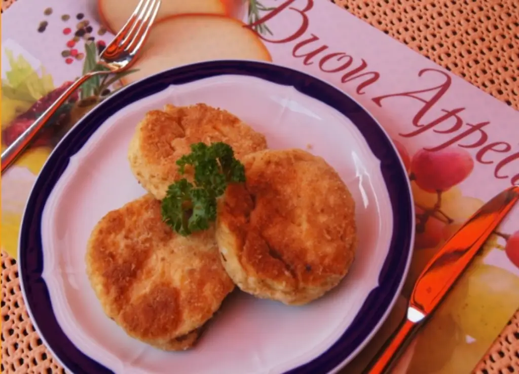 Ризенбовистшницель (Несколько другая версия шницеля, которая на вкус почти как телятина!)