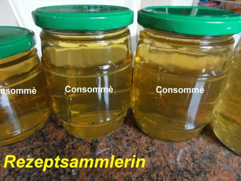 Суп: изысканная говядина