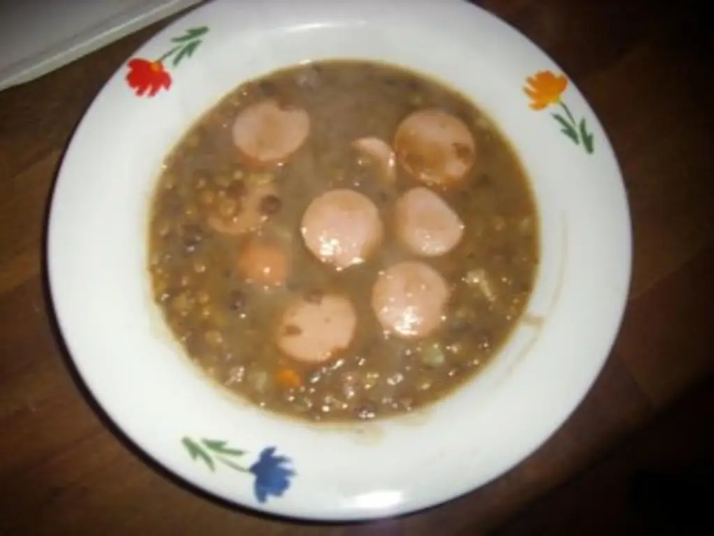 Суповая кухня: рагу из чечевицы