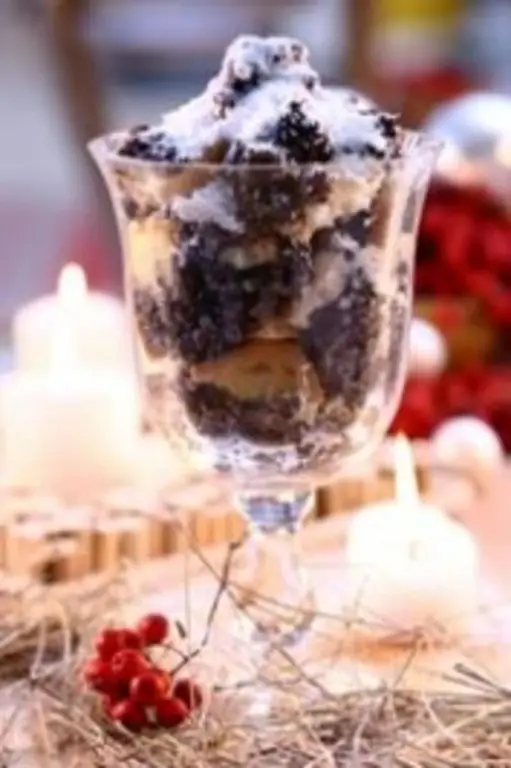 Блюдо с маком по-польски