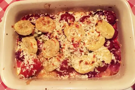 Шведский Джино (тертый фрукт)