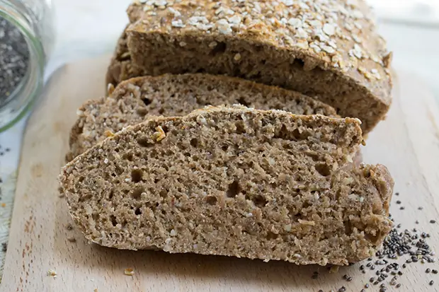 Чиа протеиновый хлеб