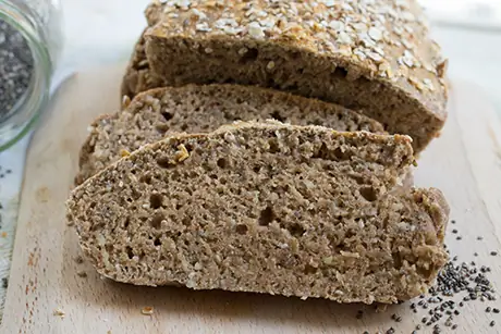 Чиа протеиновый хлеб