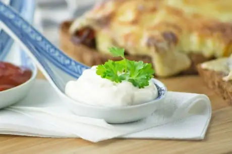 Creme Fraiche сыр