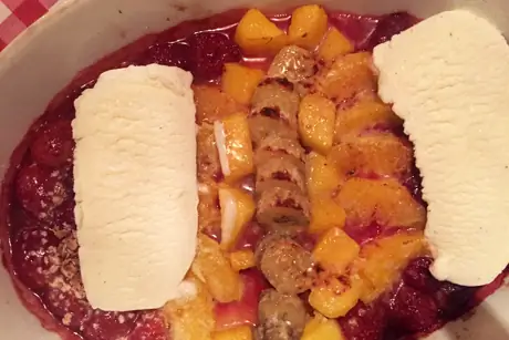 Экзотическое джино из Швеции (тертые тропические фрукты)