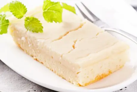 Запеченный торт в горшочке