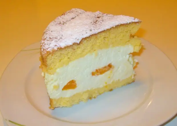 Сырный крем