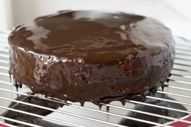 Глазурь для Sachertorte Глазурь для Sachertorte