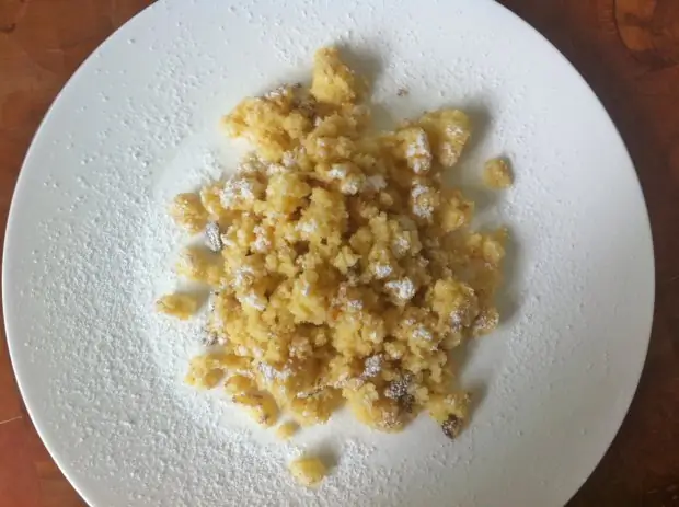 Блинчики из манной крупы Блинчики из манной крупы