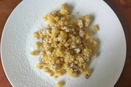 Рецепт блинов из манной крупы
