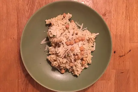 Спиральная лапша с нутом "Pasta By Ceci"