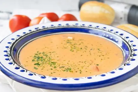 Томатный суп с фенхелем рецепт