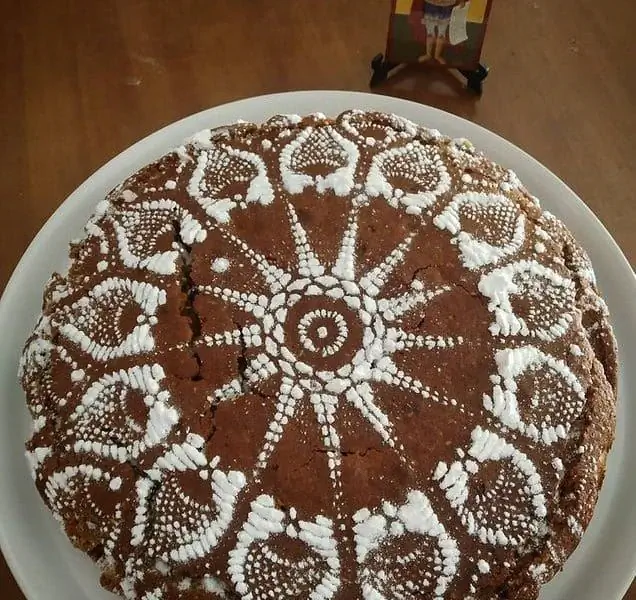 Фануропита обычно готовится 27 августа, в день праздника Агиос Фануриос