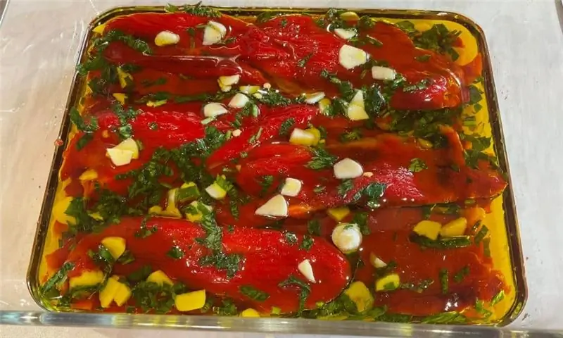 Они идеально подходят для закуски - маринованные перцы Флоринис