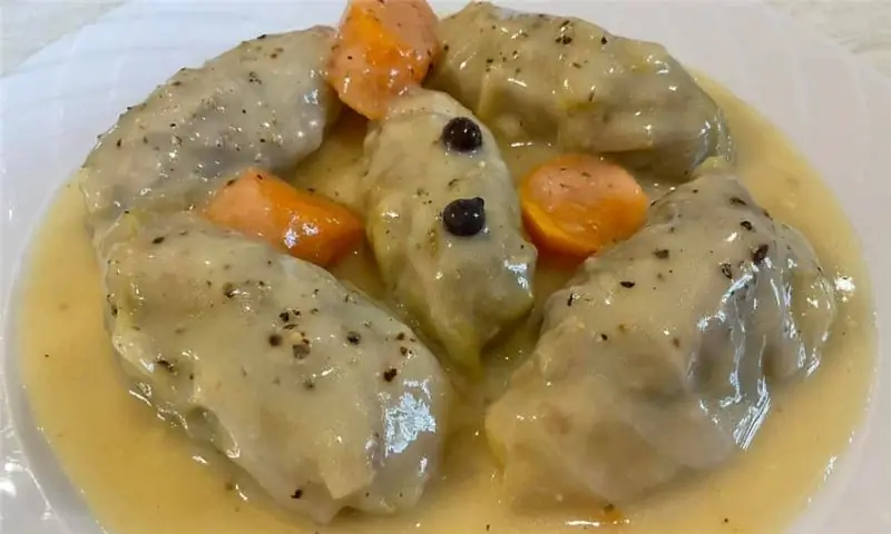Идеальный фаворит – вкуснейшие вареники с капустой в скорлупе
