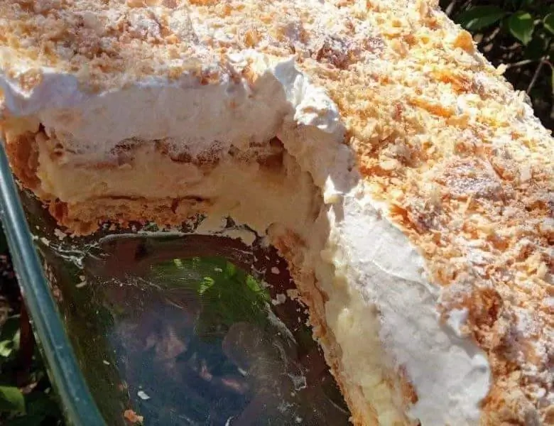Мильфей сумасшедший но очень вкусный