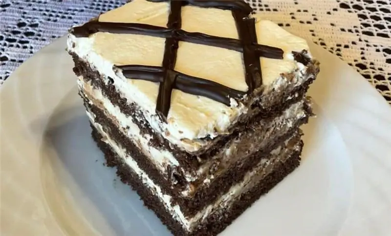 Простой торт ко дню рождения, вкуснейшего которого не существует