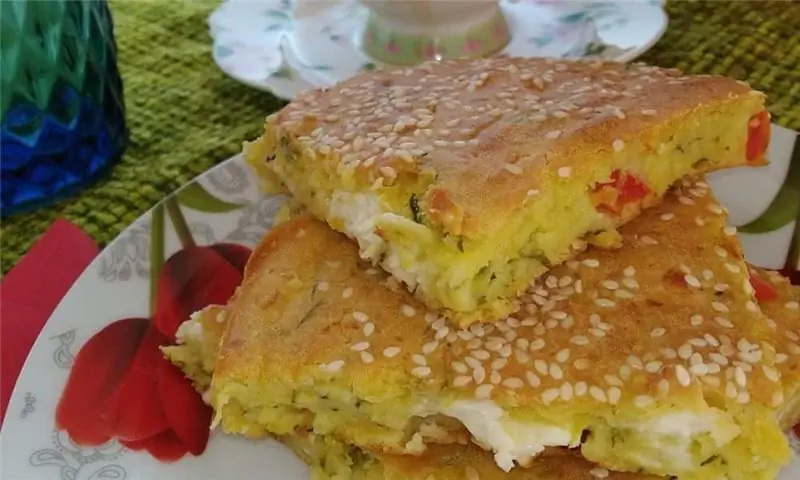 Мамастик и Грек – ленивый чизкейк из тыквы с сезонными кабачками