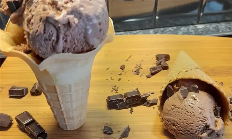 Самое вкусное, что мы когда-либо ели – домашнее шоколадное мороженое без машины