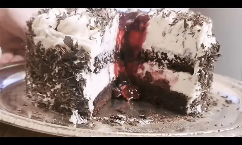 Торт Thespesia Black Forest чистая пена, тающая во рту