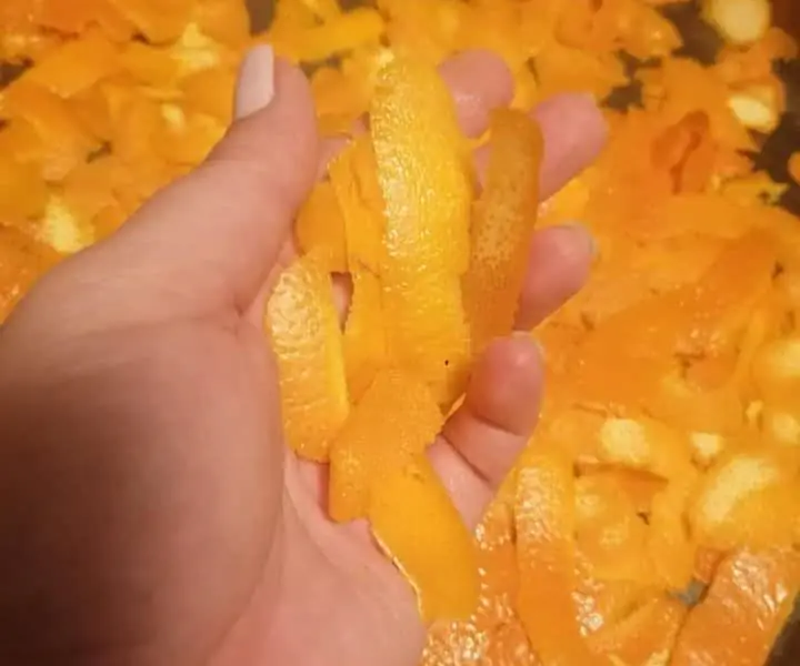 Отличная идея!!! Простой процесс для апельсиновой специи