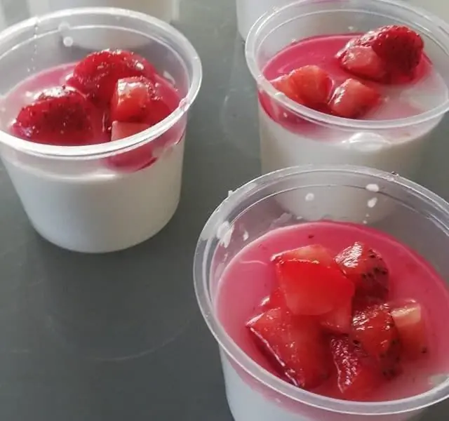 Простая и вкусная панакота