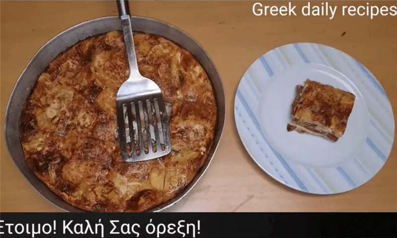 Вкусный картофельный гратен с деревенской колбасой - Простой рецепт