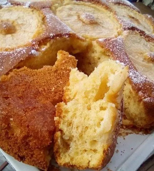 Возможно, самый пышный яблочный пирог, который вы когда-либо готовили