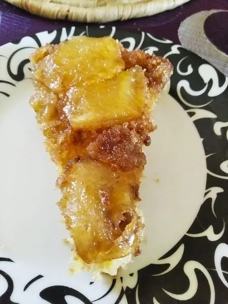 Карамельный яблочный пирог – Лучшее, что есть в мамином блокноте