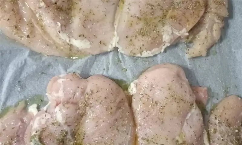 Самая сочная курица в духовке