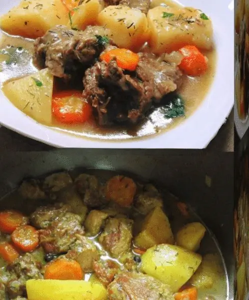 Замечательная закуска к телятине в горшочке с овощами