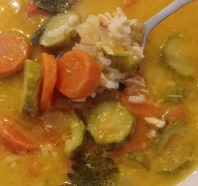 После праздничного мясного поедания ухи! Рецепт очень легкий
